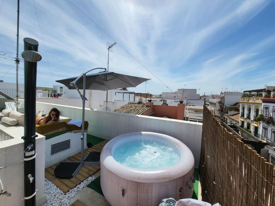 Precioso Apartamento En Centro Historico Siviglia Esterno foto